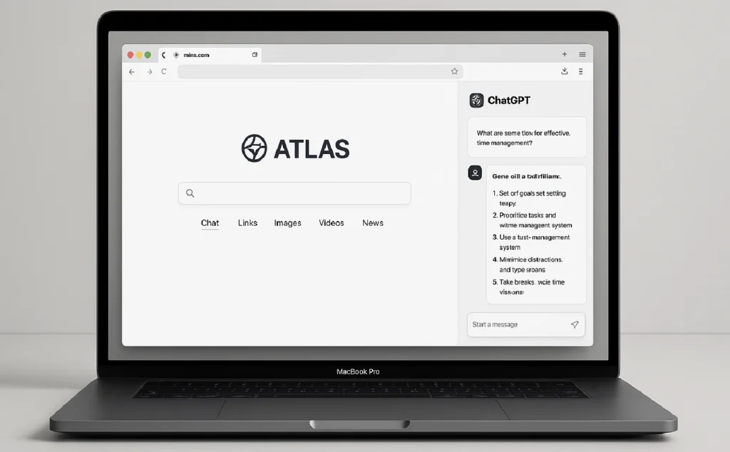ചാറ്റ്ജിപിടി അറ്റ്‌ലസ്